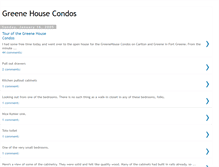 Tablet Screenshot of greenehousecondos.blogspot.com