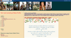 Desktop Screenshot of lilija-bahai.blogspot.com