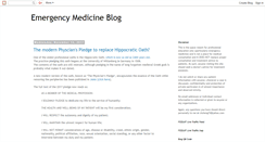 Desktop Screenshot of emergencymedic.blogspot.com