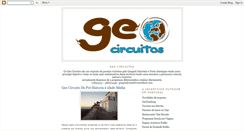 Desktop Screenshot of geocircuitos.blogspot.com