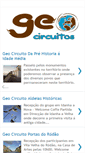 Mobile Screenshot of geocircuitos.blogspot.com