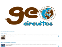 Tablet Screenshot of geocircuitos.blogspot.com