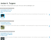 Tablet Screenshot of jordanturgeon.blogspot.com