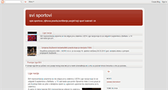 Desktop Screenshot of mojisportovi.blogspot.com