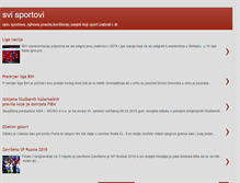 Tablet Screenshot of mojisportovi.blogspot.com