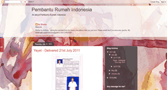 Desktop Screenshot of maidindonesia.blogspot.com