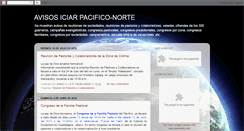 Desktop Screenshot of iciarpacifico.blogspot.com