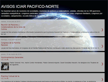 Tablet Screenshot of iciarpacifico.blogspot.com