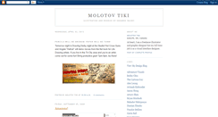 Desktop Screenshot of molotovtiki.blogspot.com