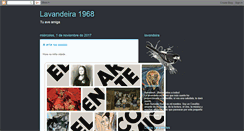 Desktop Screenshot of lavandeira1968.blogspot.com