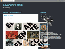 Tablet Screenshot of lavandeira1968.blogspot.com