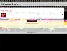 Tablet Screenshot of comovejoomundopop.blogspot.com