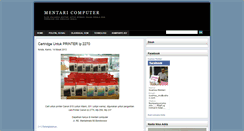 Desktop Screenshot of mentari-computer.blogspot.com