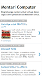 Mobile Screenshot of mentari-computer.blogspot.com
