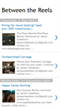 Mobile Screenshot of betweenthereels.blogspot.com