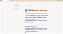 Desktop Screenshot of blogdecpl.blogspot.com