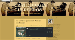 Desktop Screenshot of cratedigginguerreros.blogspot.com