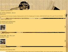 Tablet Screenshot of cratedigginguerreros.blogspot.com