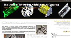 Desktop Screenshot of layeredmanufacturing.blogspot.com