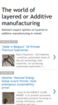 Mobile Screenshot of layeredmanufacturing.blogspot.com