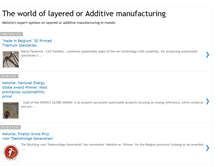 Tablet Screenshot of layeredmanufacturing.blogspot.com