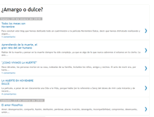 Tablet Screenshot of amargo0dulce.blogspot.com