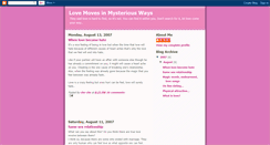 Desktop Screenshot of lovemoves.blogspot.com