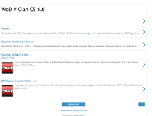 Tablet Screenshot of cswodclan.blogspot.com