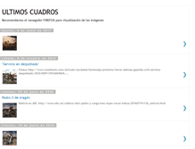Tablet Screenshot of cuadrosultimos.blogspot.com