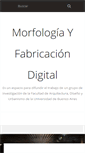 Mobile Screenshot of morfologiadigital.blogspot.com