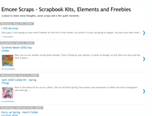 Tablet Screenshot of emceescraps.blogspot.com