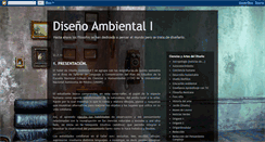 Desktop Screenshot of disenoambiental1.blogspot.com