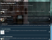 Tablet Screenshot of disenoambiental1.blogspot.com