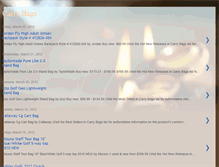 Tablet Screenshot of carrybagss.blogspot.com