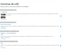 Tablet Screenshot of conversascafe.blogspot.com