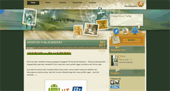 Desktop Screenshot of fannytkj.blogspot.com