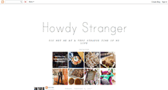 Desktop Screenshot of howdy-stranger.blogspot.com