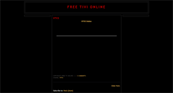 Desktop Screenshot of freetivi-online.blogspot.com