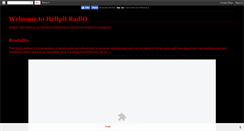 Desktop Screenshot of hellpitradio.blogspot.com