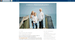 Desktop Screenshot of contiphoto.blogspot.com