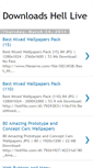 Mobile Screenshot of downloadshelllive.blogspot.com