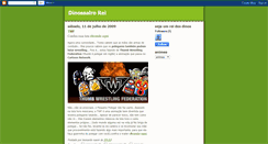 Desktop Screenshot of dinossalrorei.blogspot.com