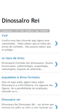 Mobile Screenshot of dinossalrorei.blogspot.com
