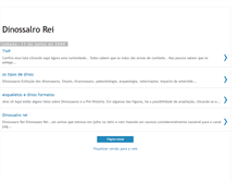 Tablet Screenshot of dinossalrorei.blogspot.com