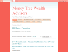 Tablet Screenshot of moneytreewealthadvisors.blogspot.com