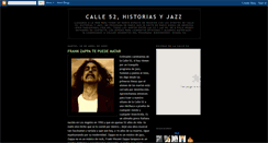 Desktop Screenshot of calle52.blogspot.com