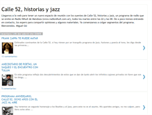 Tablet Screenshot of calle52.blogspot.com