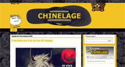 Desktop Screenshot of chinelage.blogspot.com