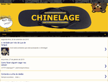 Tablet Screenshot of chinelage.blogspot.com