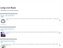 Tablet Screenshot of longlivemusic.blogspot.com